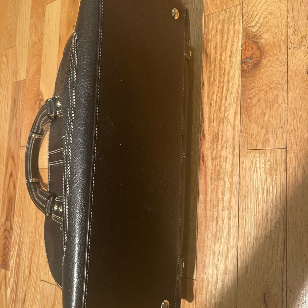 Vintage Black Coach Hampton Miranda Bag - Picture 11 of 16